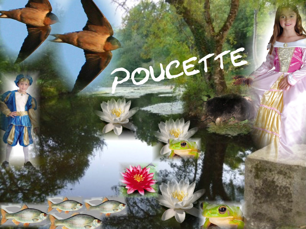 Poucette contée par Martine